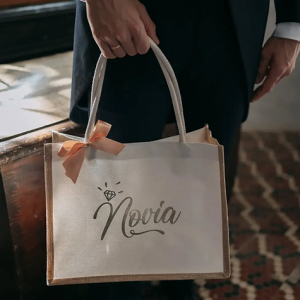 Bolsa personalizada en acrílico