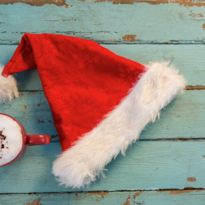 Gorro de navidad personalizado
