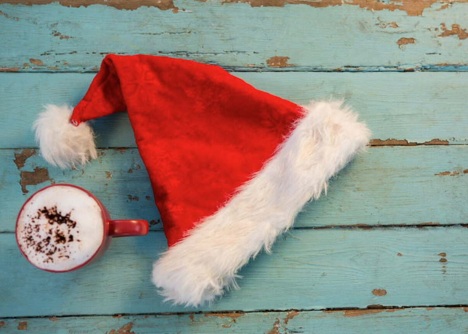 Gorro de navidad personalizado